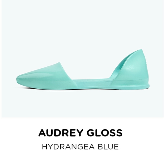 NWOB Native Audrey Gloss Hydrangea Flats